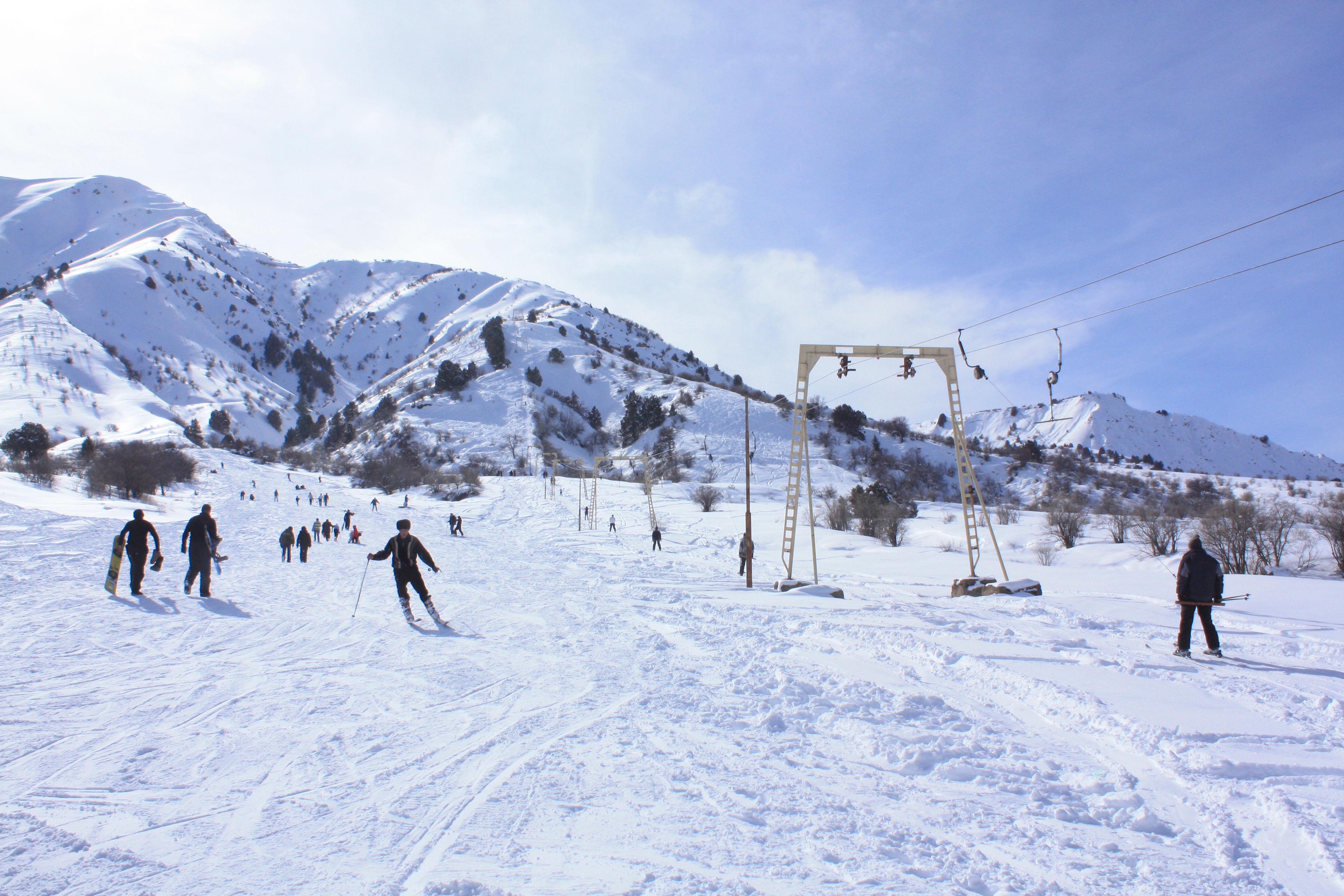 Amirsoy Mountain Resort & Charvak Day Tour from Tashkent scene 2