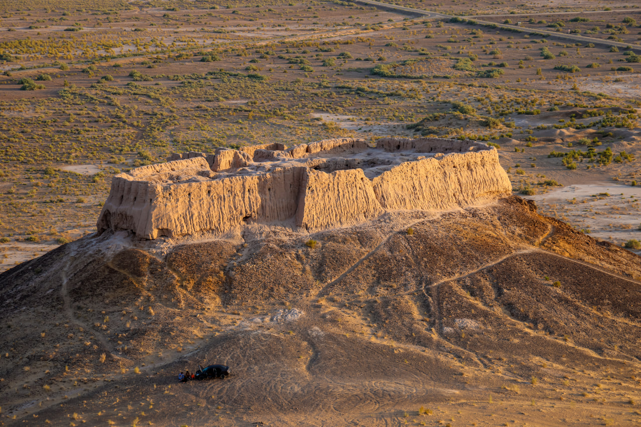 Ancient Khorezm Fortresses — Desert Day Trip from Khiva