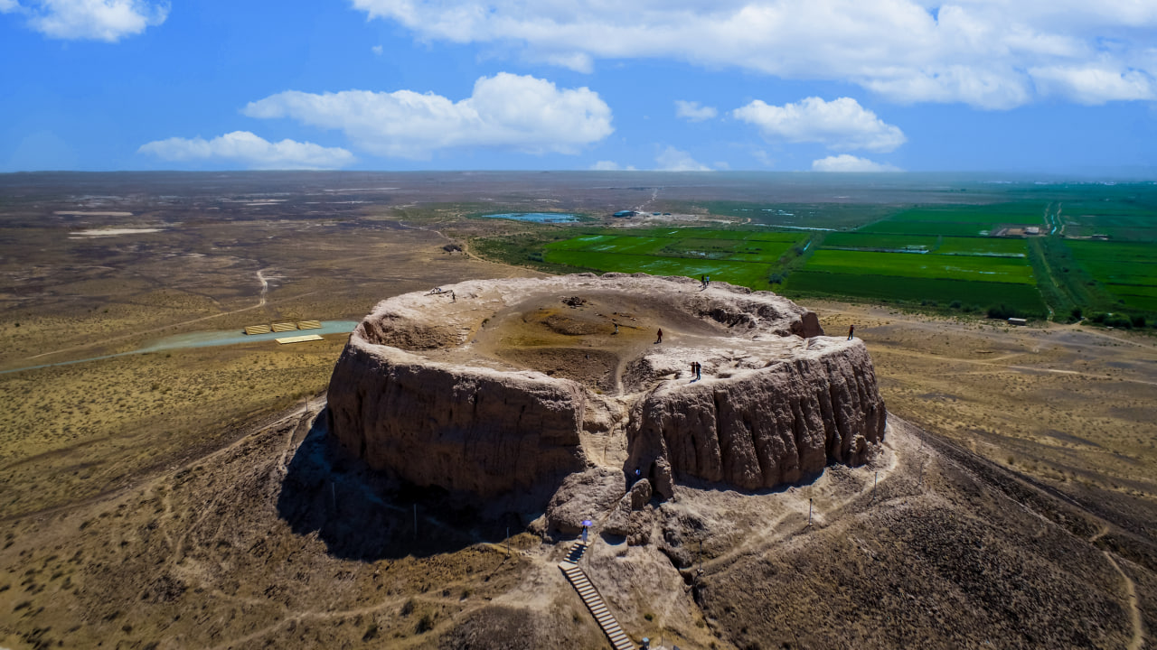 Ancient Khorezm Fortresses — Desert Day Trip from Khiva scene 2