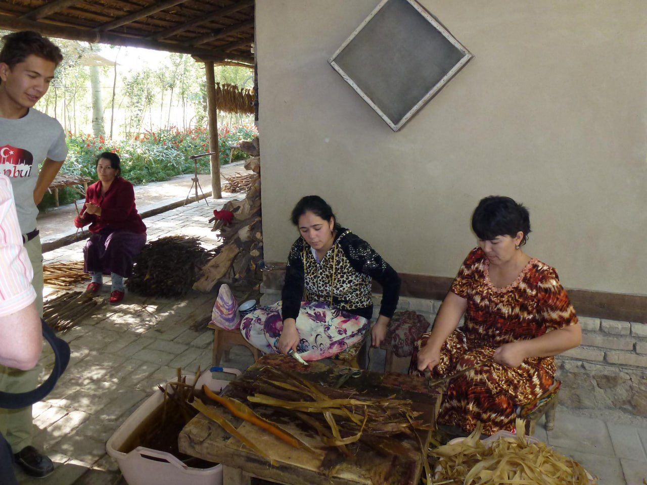 Samarkand Crafts & Silk Road Experience: Konigil Paper Mill, Silk Carpets & Eternal City scene 1