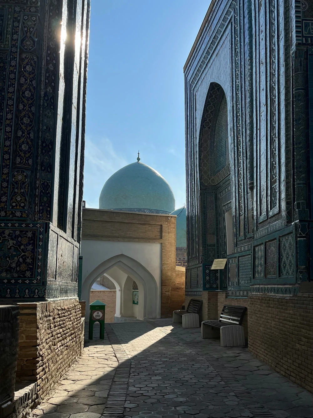 Samarkand City Tour: Registan, Gur-e-Amir & Shah-i-Zinda scene 3