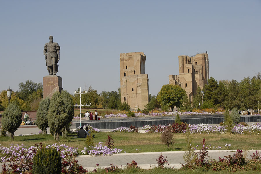 Shahrisabz Day Trip from Samarkand scene 2