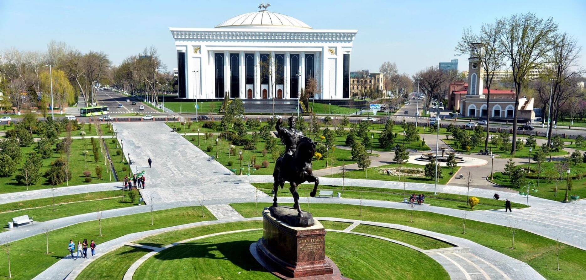 Tashkent City Tour — Old City, Chorsu, Metro & Modern Capital scene 3
